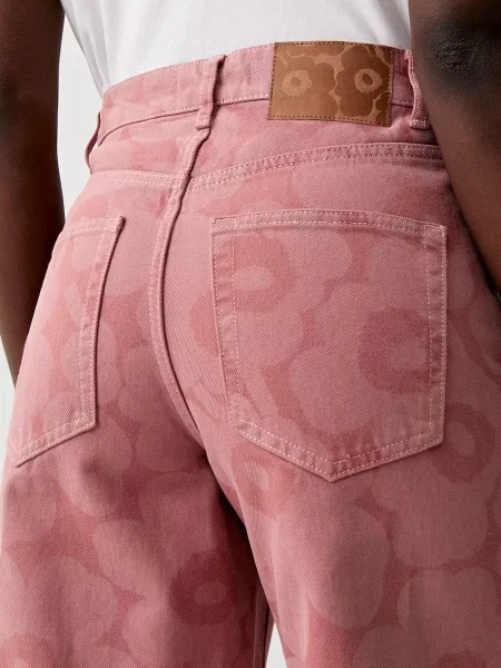 Marimekko wide leg farmer női rózsaszín