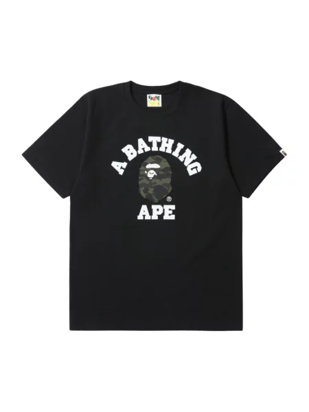 Koszulka A Bathing Ape® czarna