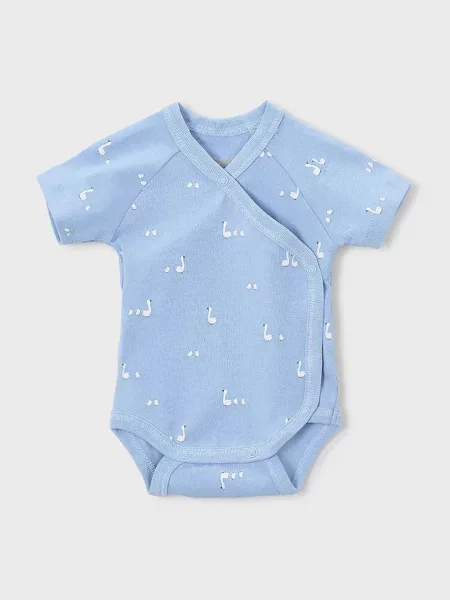 Mayoral Newborn Body pre bábätká modrá