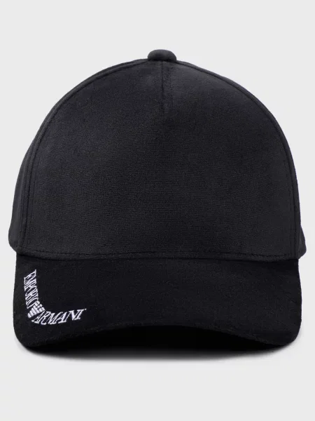 Кепка Emporio Armani чорна