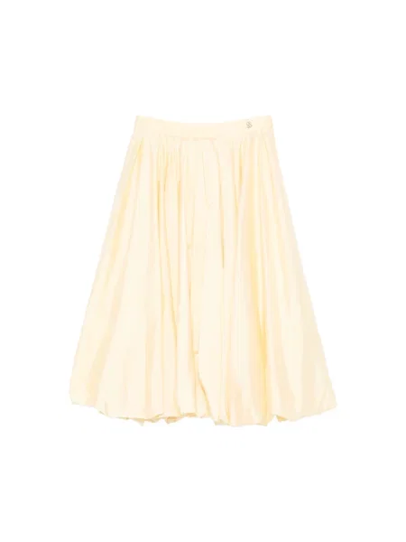 Spódnica Curiel żółta