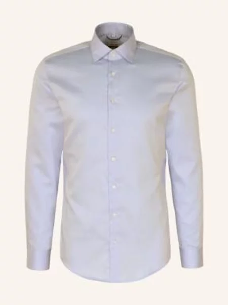 Seidensticker Koszula Biznesowa O Kroju Slim Fit blau