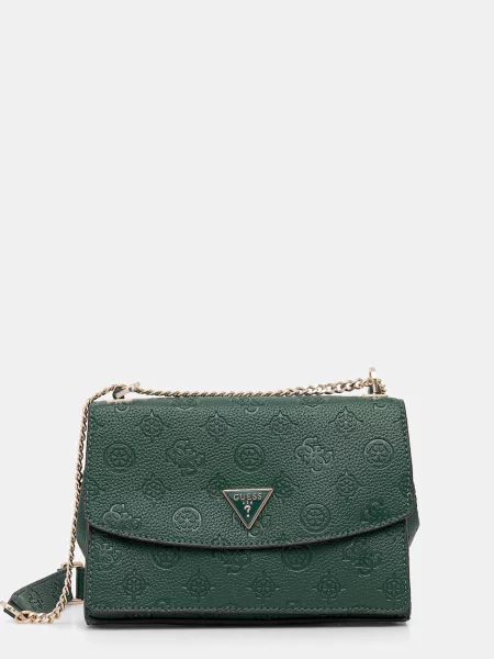 Чанта Guess CRESIDIA зелено