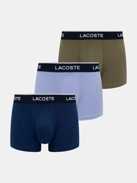 Боксери Lacoste білий