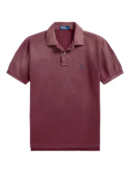 Kostkovaná dlouhá kšiltovka Polo Ralph Lauren bez rukávů modrá