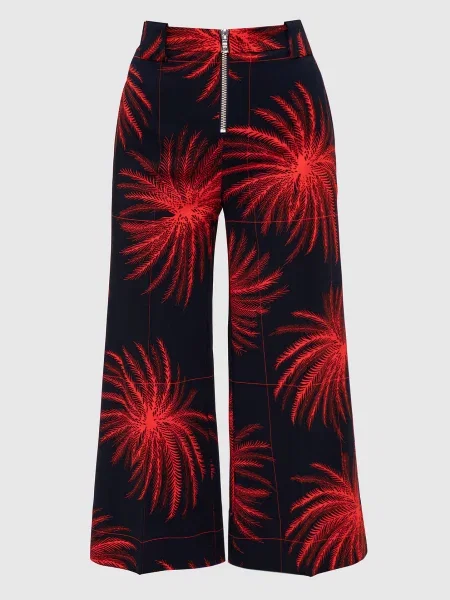 Темно-сині кюлоти Victoria By Victoria Beckham сині