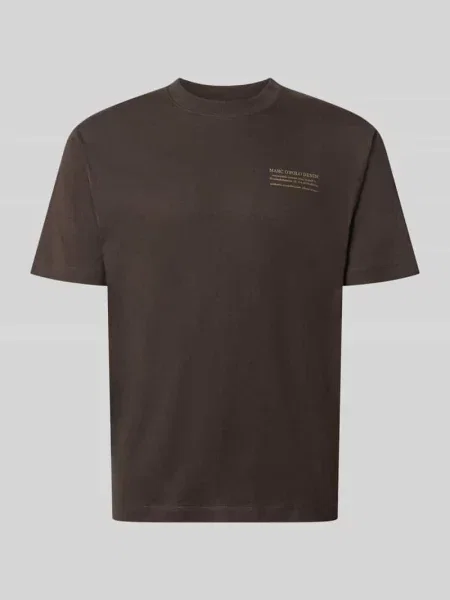 T-shirt o kroju relaxed fit z czystej bawełny Marc O'polo Denim