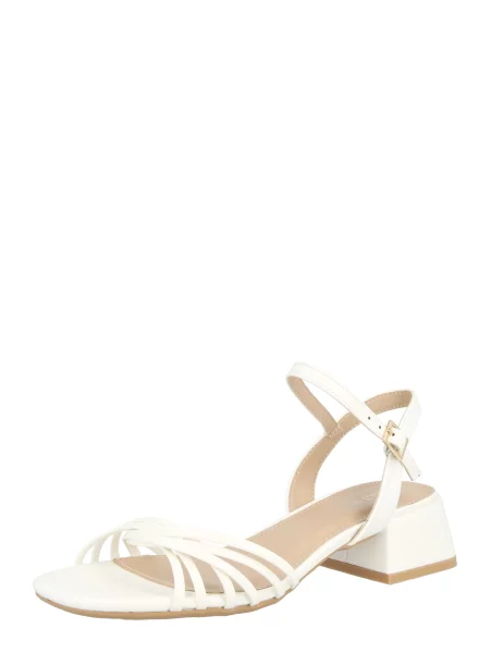 ABOUT YOU Sandali s paščki Samia' bela