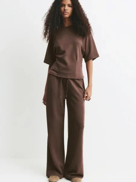 Pull&Bear Póló barna
