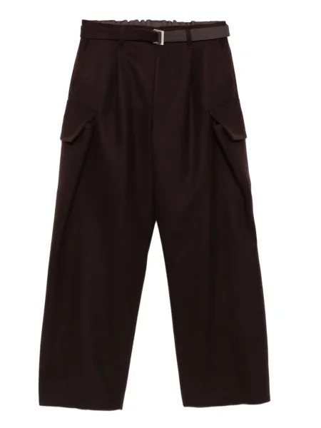 Pantaloni cargo Sacai maro
