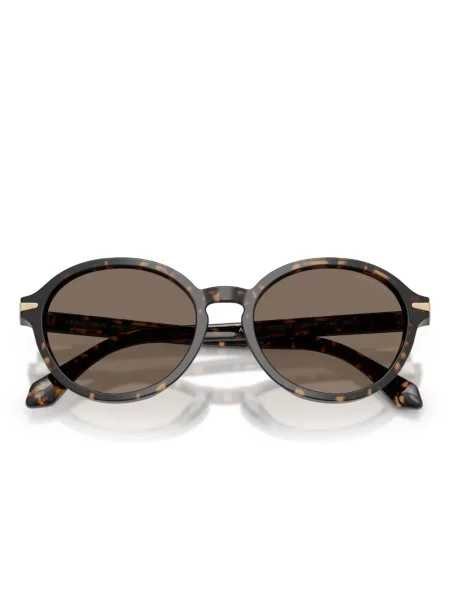 Ochelari de soare Giorgio Armani maro