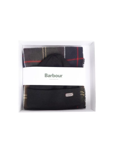 Pălărie Barbour verde