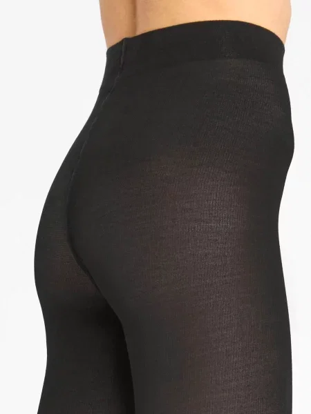 Кашемировые женские колготки CASHMERE чорні