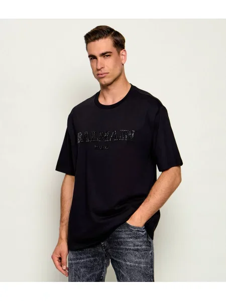 Balmain Tricou negru
