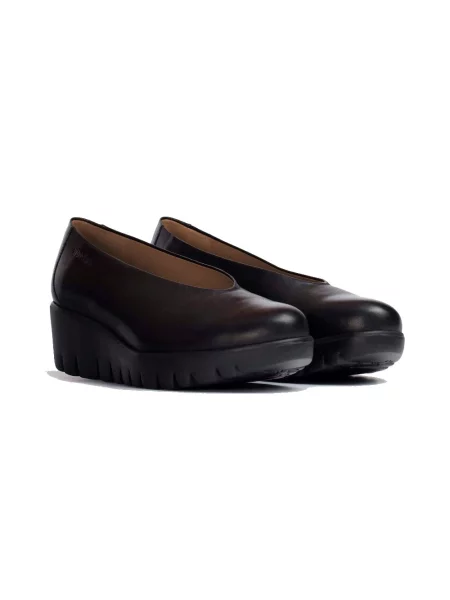 Loafersy Wonders czarne