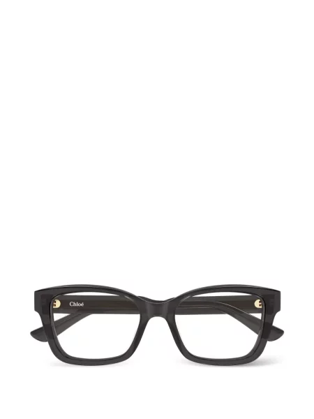 Ochelari de soare Chloé Eyewear cu autograf gri