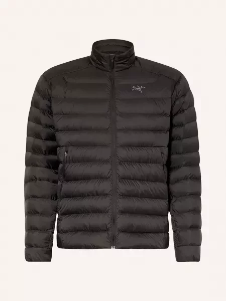 Arc'teryx Prošívaná Bunda Cerium černá