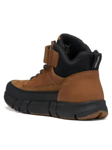 Geox Auliniai batai J Flexyper Boy M ruda