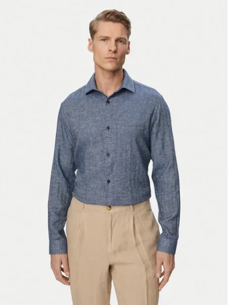 Jack & Jones Cămașă Parker deschis albastru