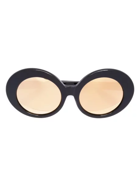 Ochelari de soare Linda Farrow negru