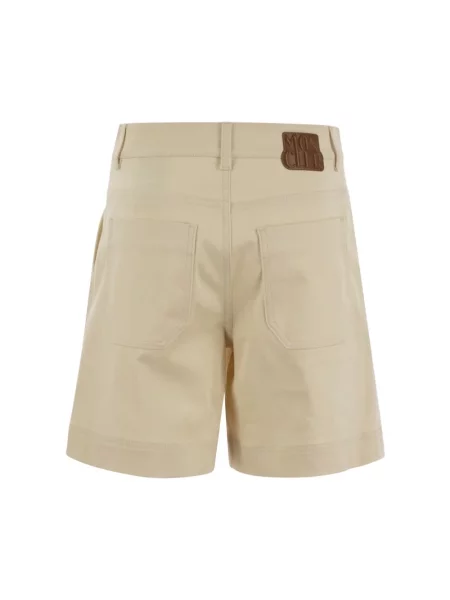 Szorty Moncler beżowe