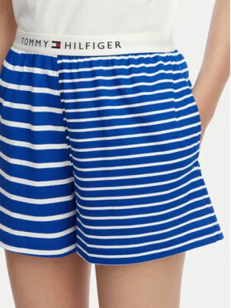 Tommy Hilfiger Pižama modra