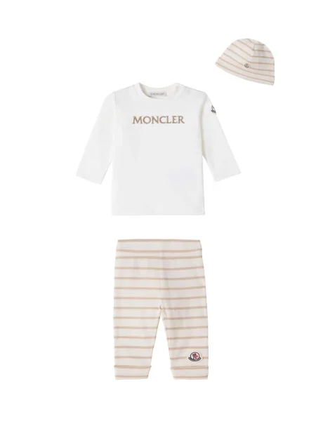 Gyerek felső Moncler Enfant fehér