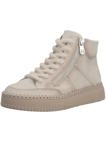 Sneakersy Rieker beżowe