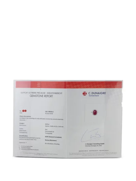 Diamant inel Lb Exclusive argintiu