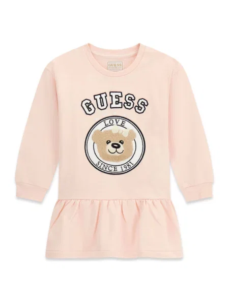 Guess Hanorac deschis roz