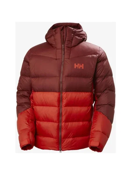 Kurtka Helly Hansen Glacier Down frambuesa L czerwony