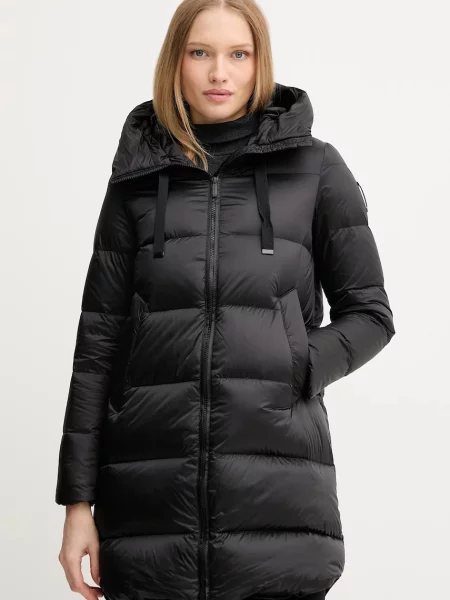 Bomboogie geacă de puf GENEVA de iarnă negru