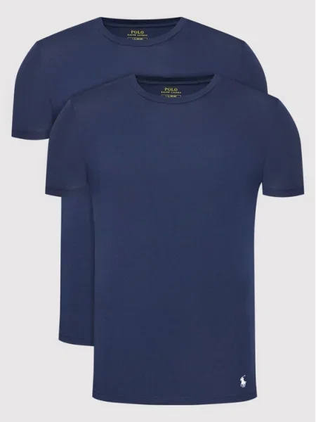 Polo Ralph Lauren tricou bărbați bleumarin uni