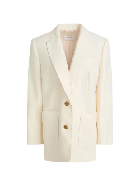 Sacou Zimmermann alb