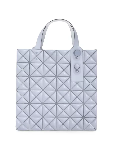 Шопинг чанта Bao Bao Issey Miyake сиво