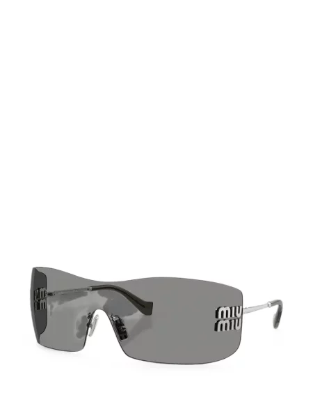 Sunčane naočale Miu Miu Eyewear s autogramom siva