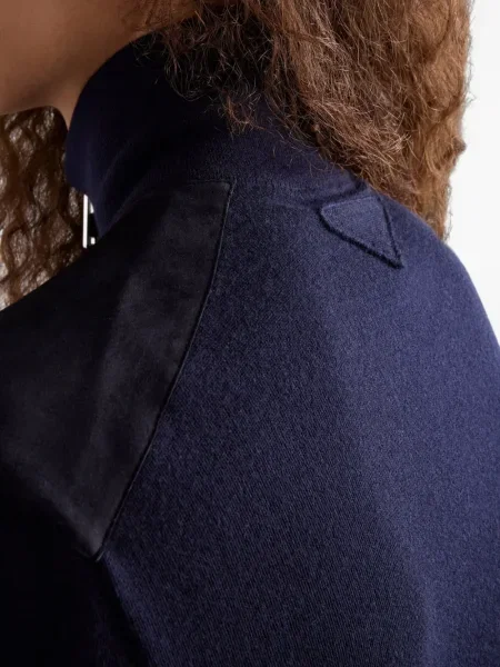 Cardigan Prada din cașmir albastru