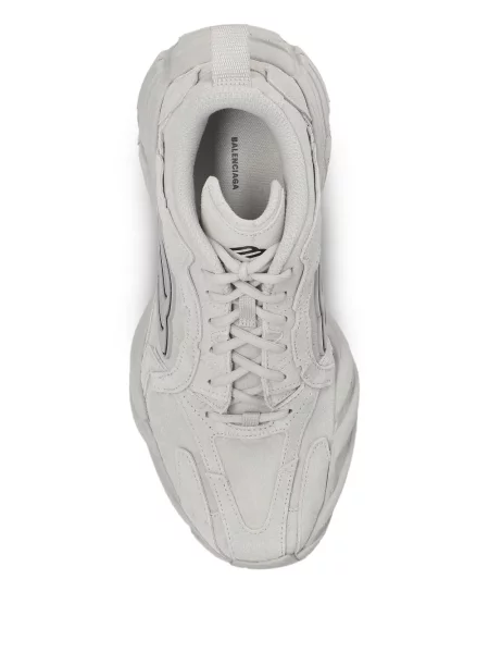 Chunky sneaker Balenciaga autogrammal fehér