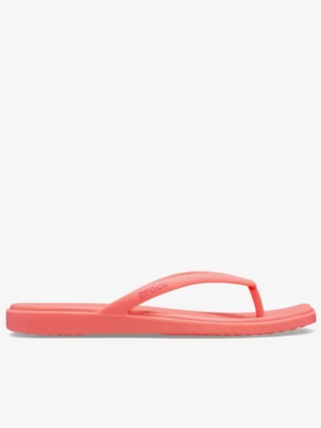 Вьетнамки Crocs розовые