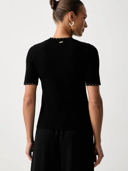 Póló Twinset fekete