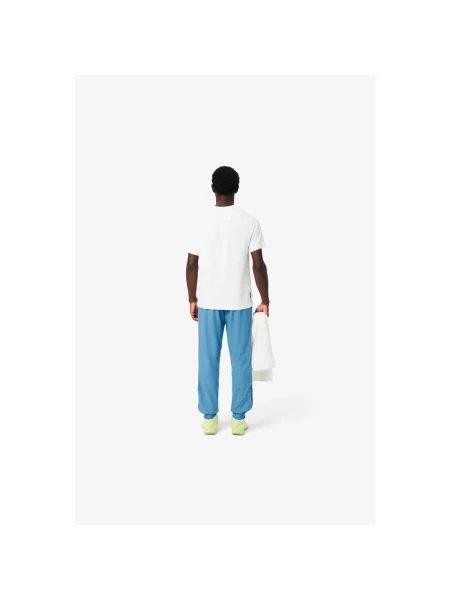 Pantaloni Lacoste albastru