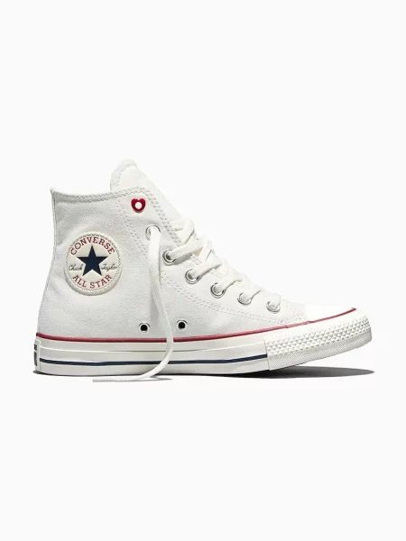 Pantofi Converse retro alb