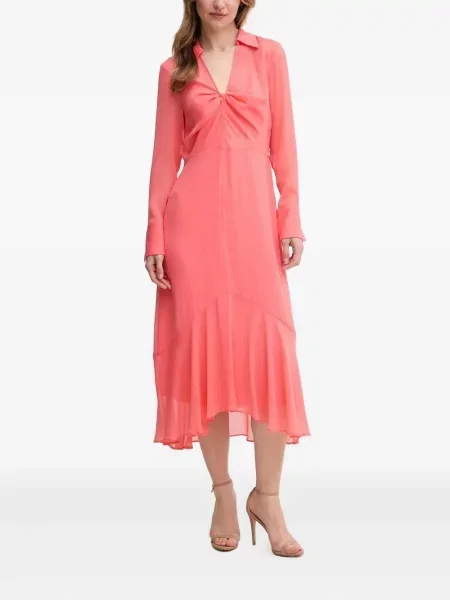 Rochie Dkny de costum portocaliu