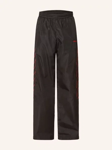 Off-White Spodnie Dresowe schwarz białe