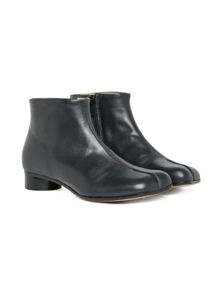 Botki dziecięce Mm6 Maison Margiela czarne