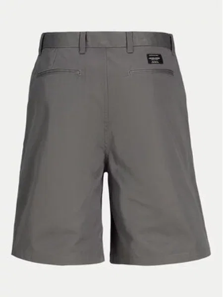Jack & Jones Junior Kratke hlače Karl siva