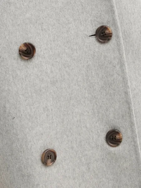 Palton Theory de lână gri