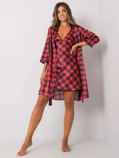 Pijamale Fashionhunters negru