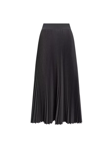 Spódnica midi Dolce And Gabbana czarna