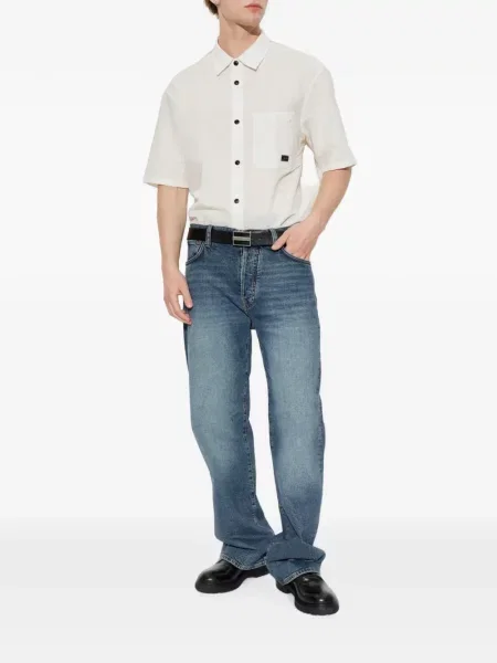 Rövid ing Emporio Armani autogrammal fehér